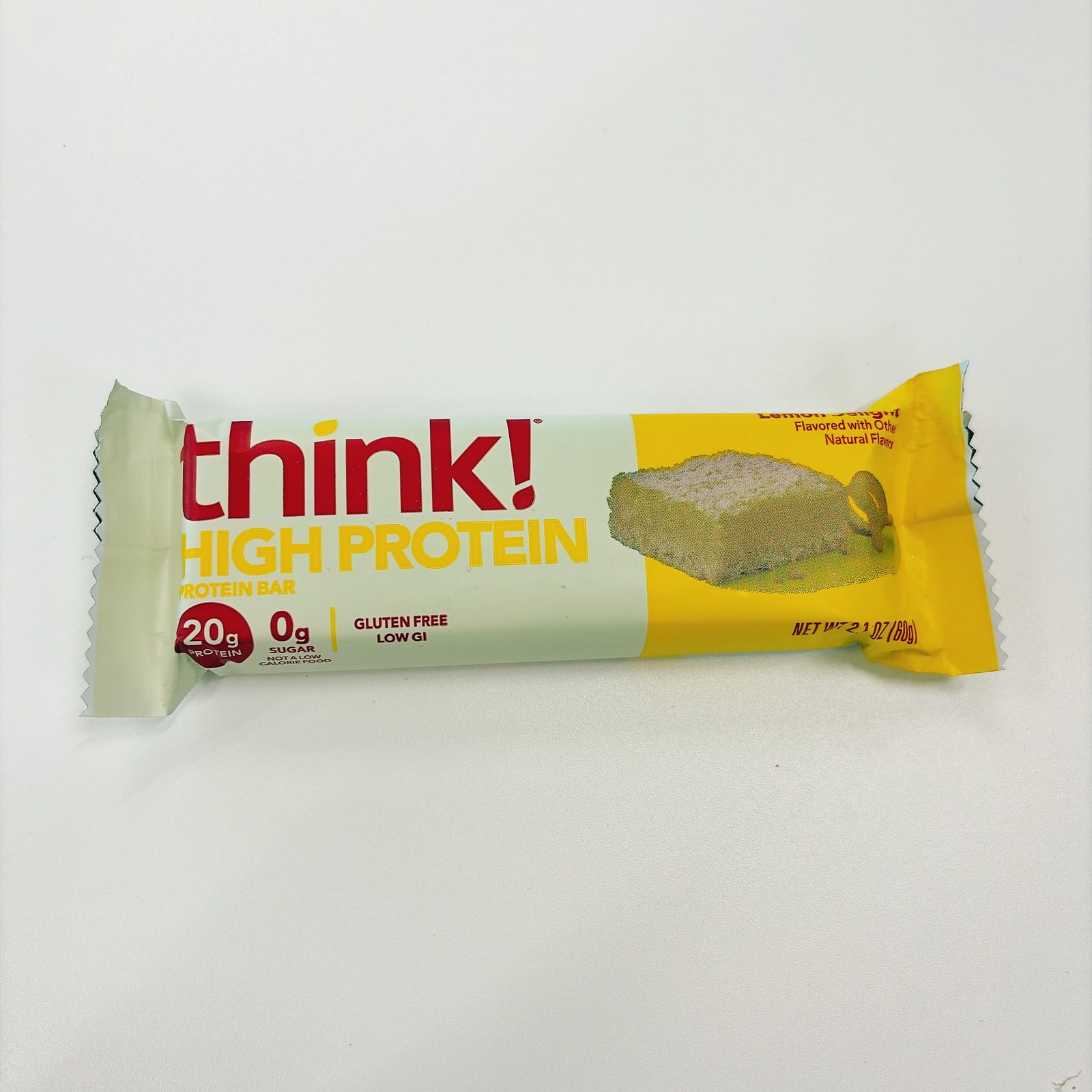 think! HIGH PROTEIN バー レモン味