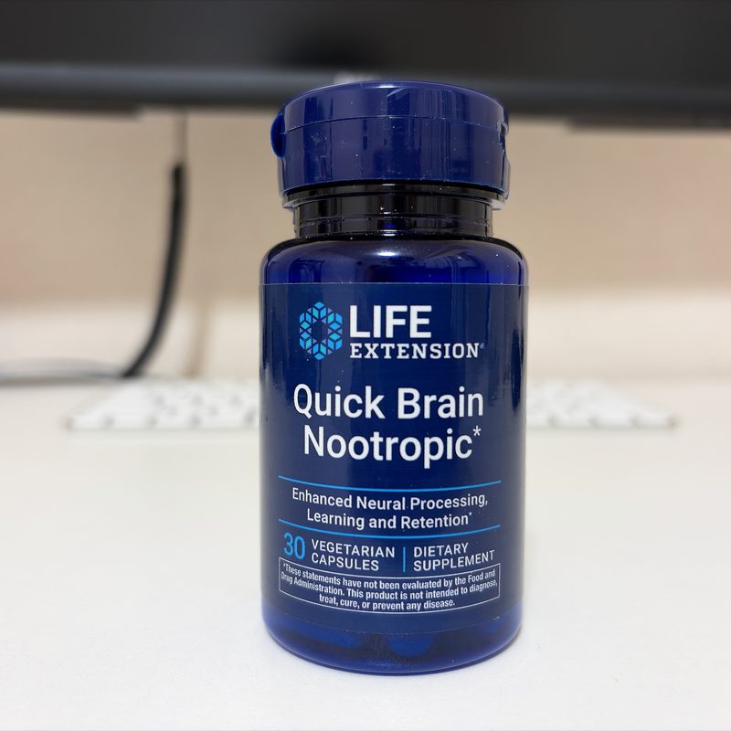Life Extension Quick Brain Nootropic