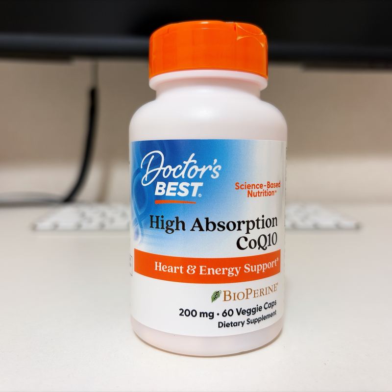 Doctor's Best High Absorption CoQ10