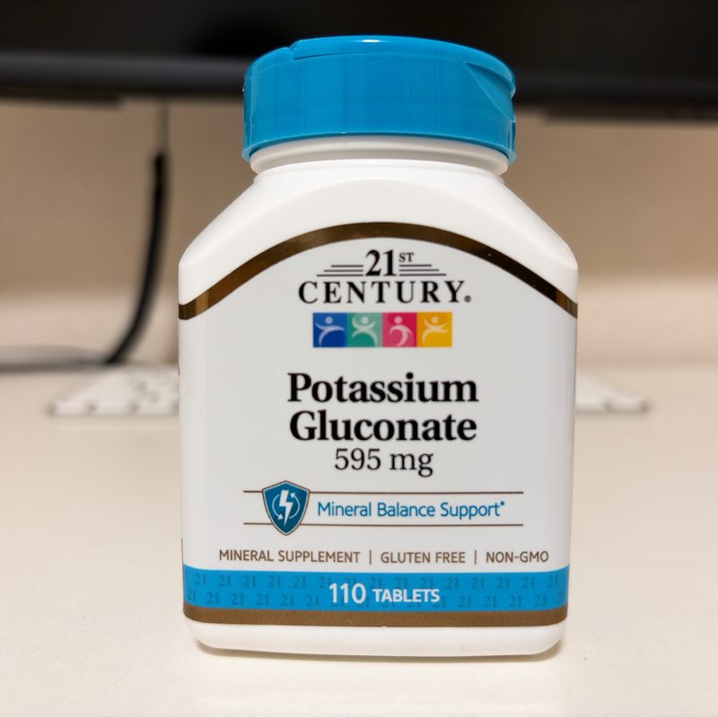 21st Century Potassium Gluconate