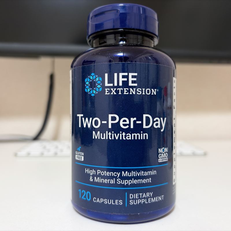 Life Extension Two-Per-Day Multivitamin
