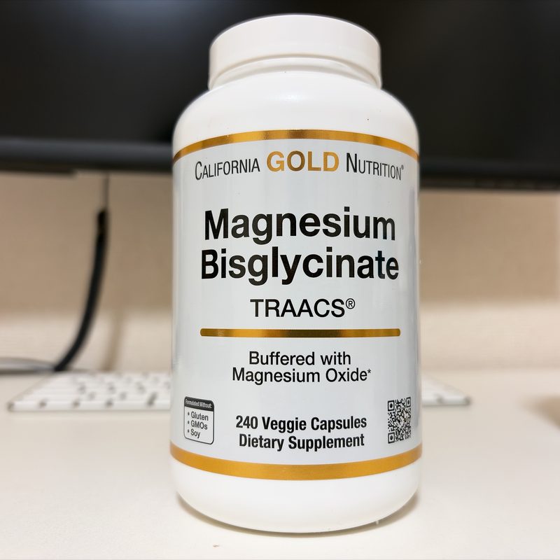 California Gold Nutrition Magnesium Bisglycinate