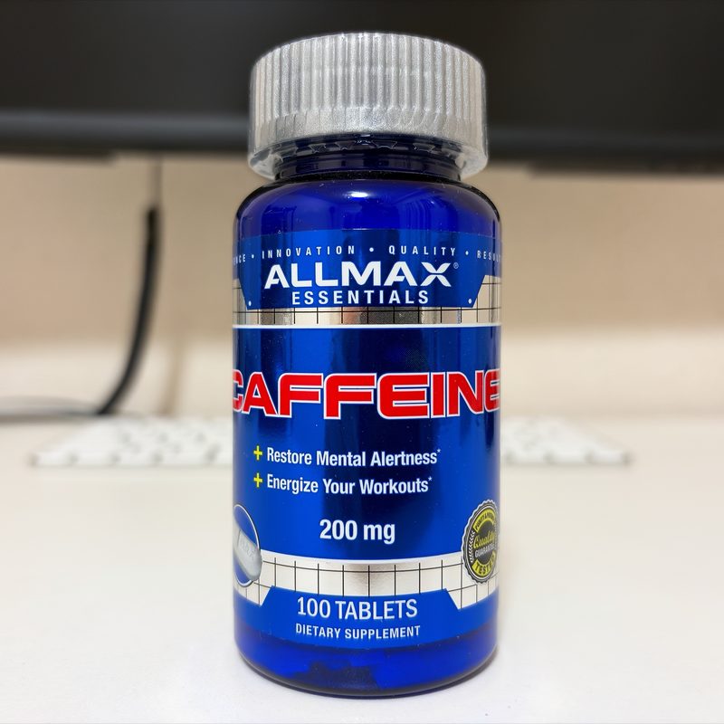 ALLMAX CAFFEINE 200mg