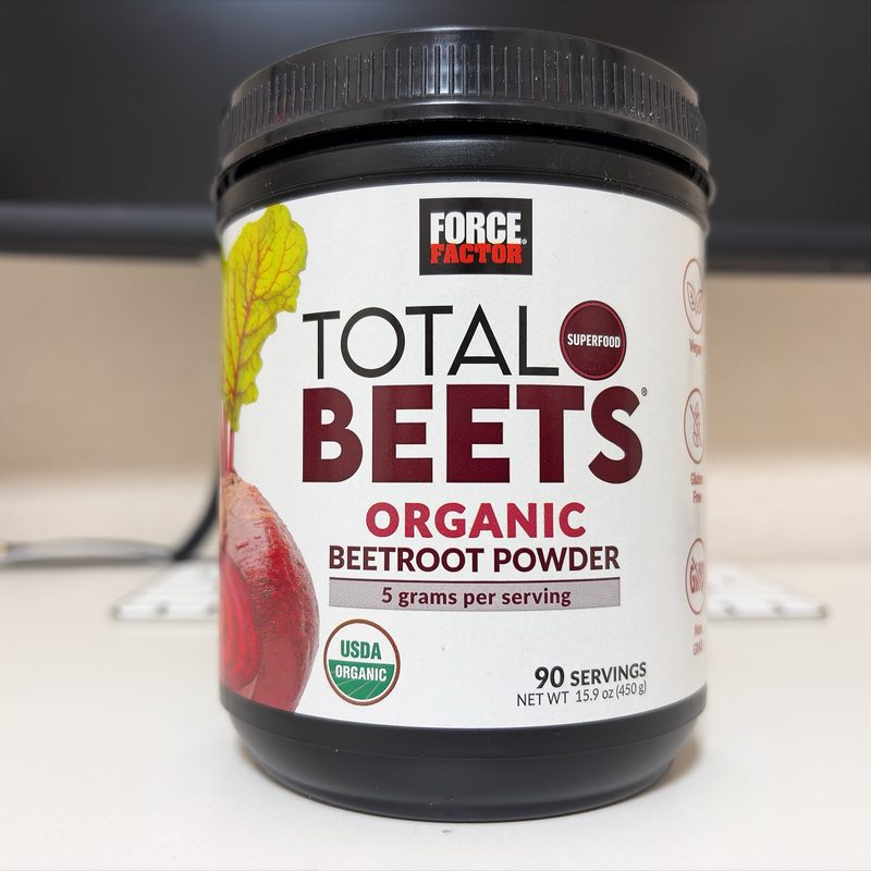 FORCE FACTOR TOTAL BEETS オーガニック