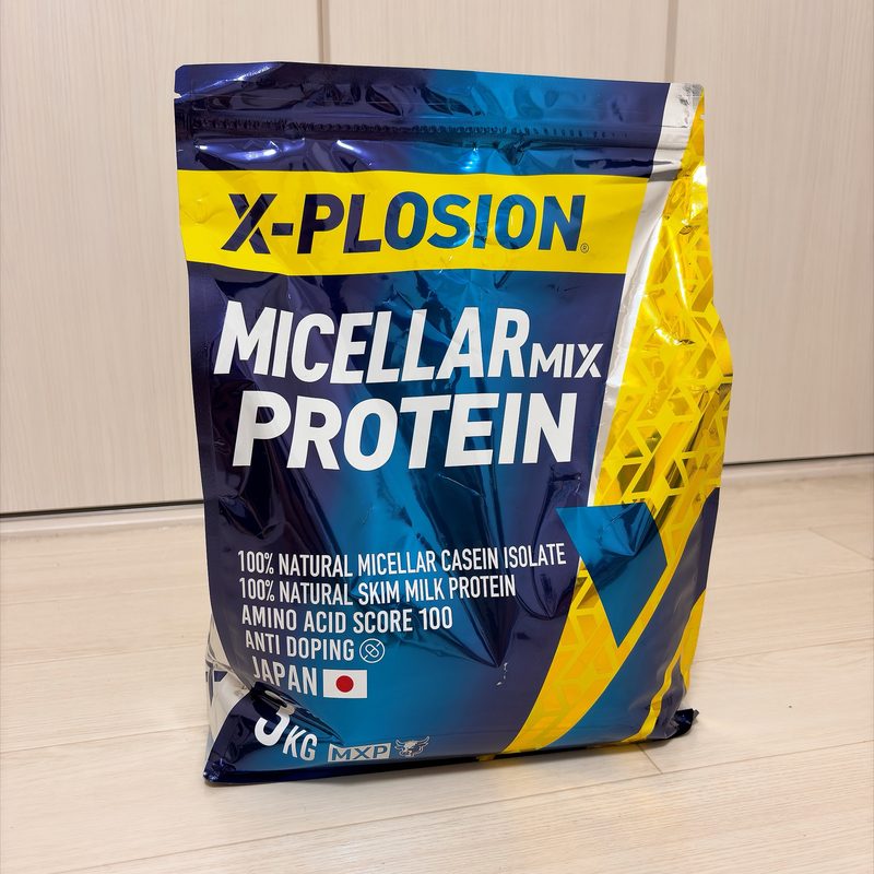 X-PLOSION MICELLAR MIX PROTEIN
